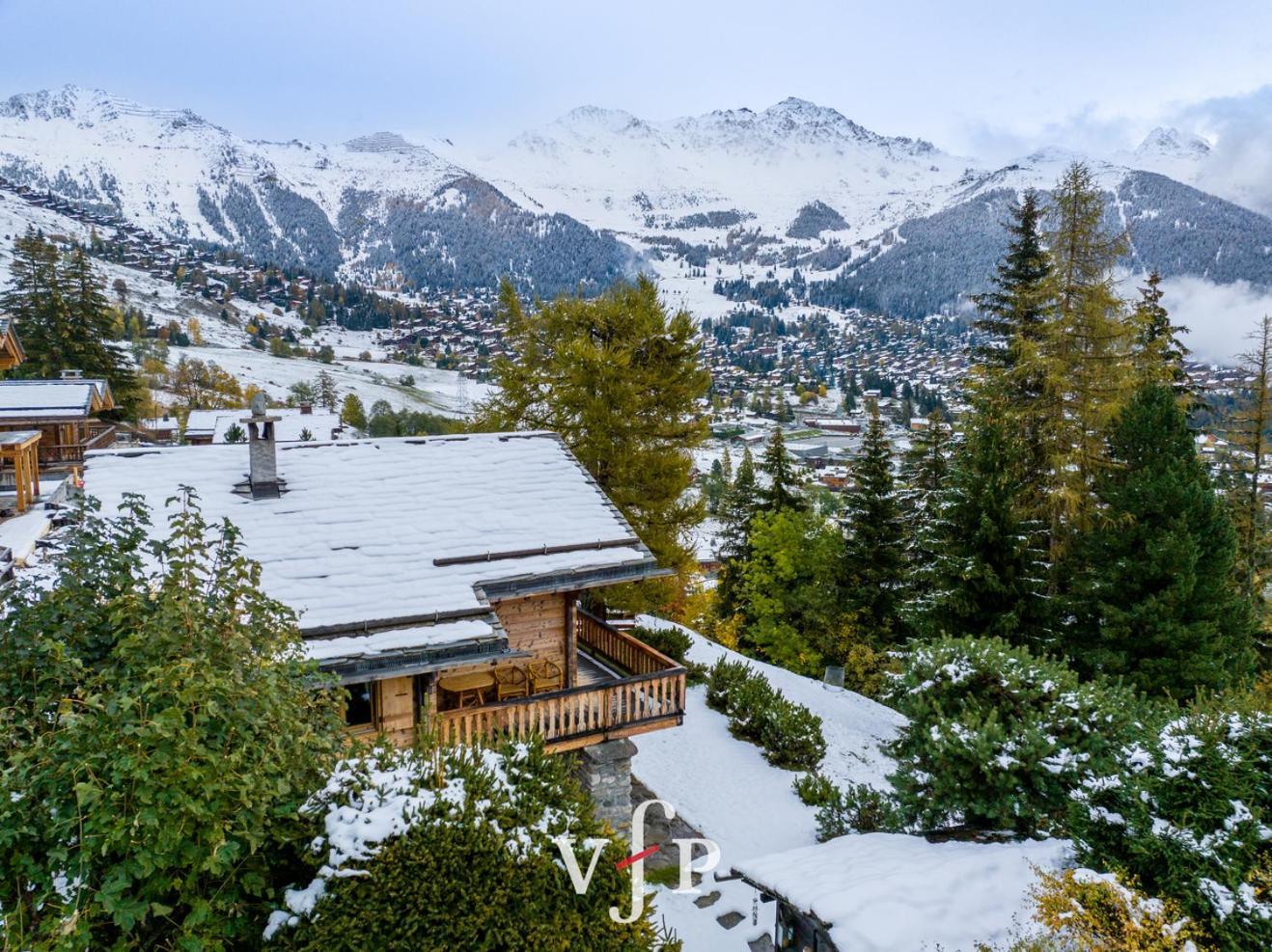 Вилла L'Alouvy Winter Dream Chalet For Family At Вербье Экстерьер фото